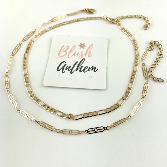 4 for $25⚡️choker layering necklace set - Picture 4 of 4